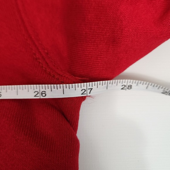 NWT VTG Deadstock PRO-SPIRIT Select Sweats USA Crewneck Sweatshirt Red SZ XXL - Picture 10 of 10